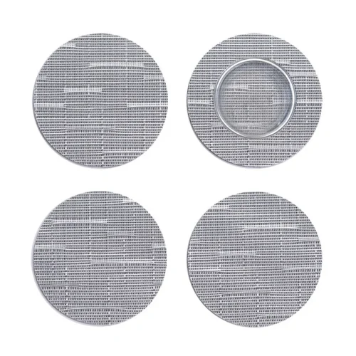 PVC Coaster Cup Mats