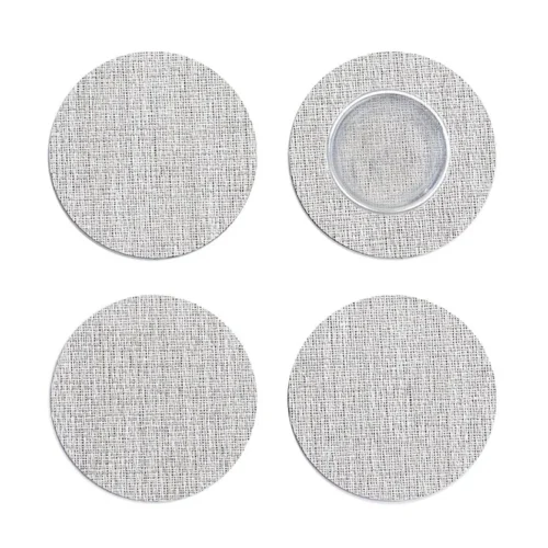 Mini Basketweave Coasters