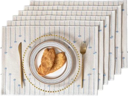 Cotton Linen Placemats