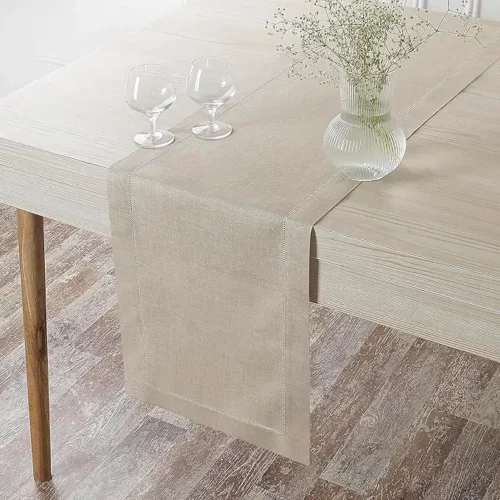 Cotton Linen Table Runner