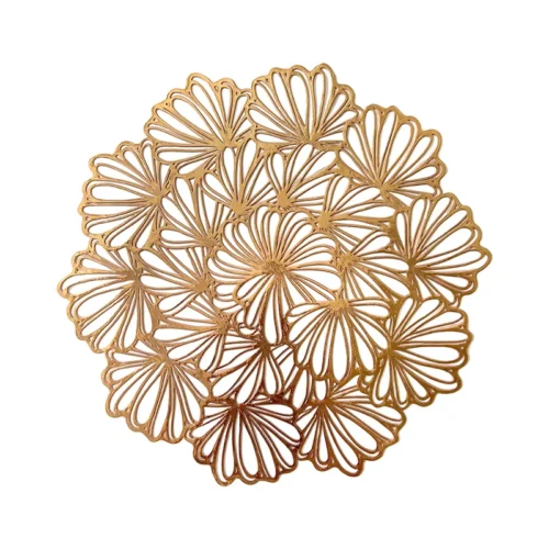 Daisy Hot stamping Table Mats