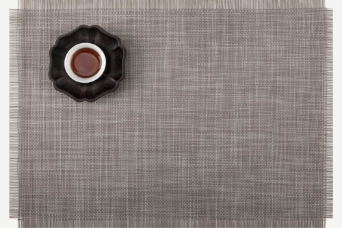 Fringed new design placemat