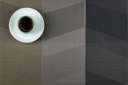 Geometric drawing dining placemat