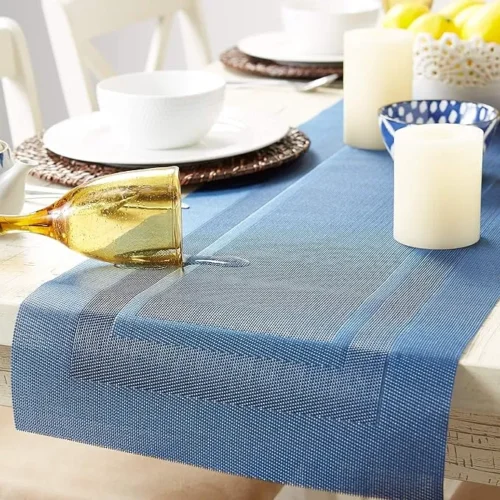 Washable PVC Table Runners