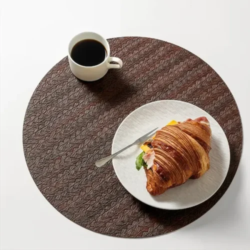 Table Place Mats for Indoor & Outdoor Use