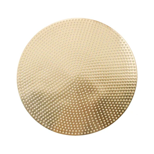 Round Heat-Resistant PVC Placemat