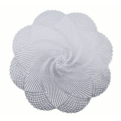 Gold-Embossed PVC Placemats