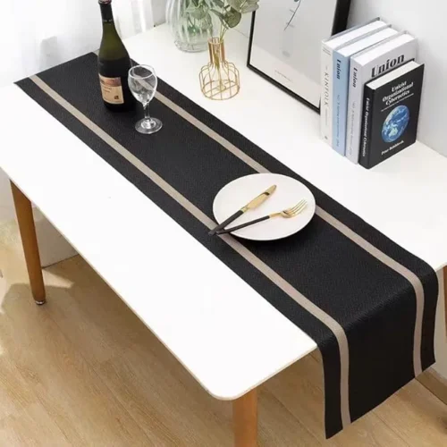 Vinyl Table Runner Waterproof