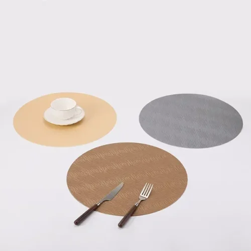 Washable Waterproof PU Table Mats