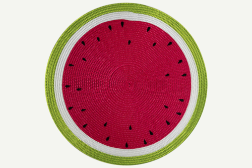 Watermelon Pattern Cute Mat