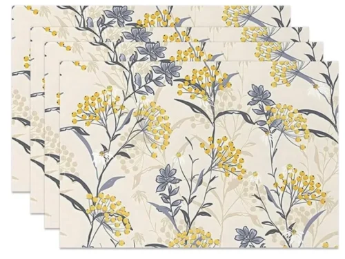 Cotton Farbic Table Mats