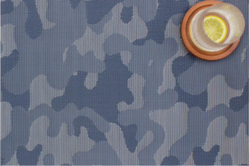 Jacquare PVC Woven Table Mat