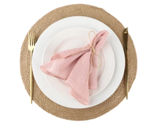 Ins Hot Selling Fabric Placemats