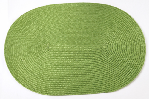 Oval Shape PP Woven Placemats