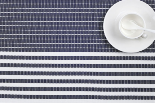 Navy Stripes PVC Placemat