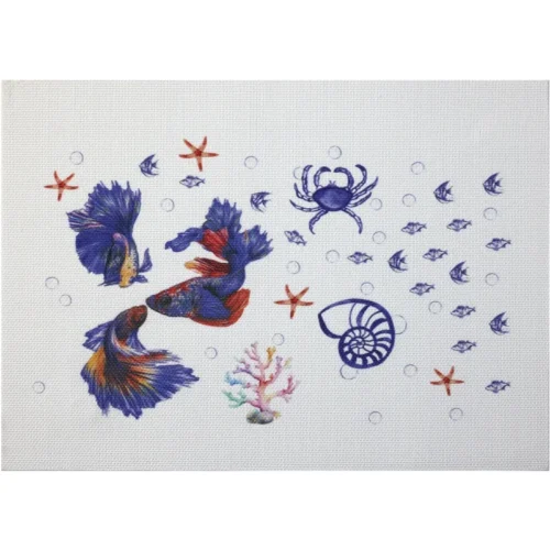 Custom Color-Printed Placemats