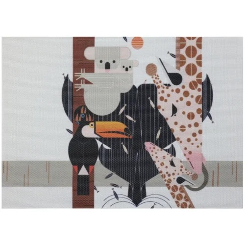 Wholesale Ins Style Color Printed Placemat